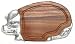 Wood Pig Cutting Board 13"L