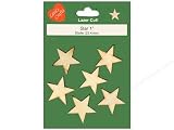 Lara's Wood Star 1"