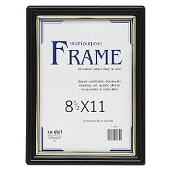 8.5in X 11in Document Picture Frame