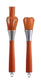 Art and Cook Mini Silicone Basting Brush, Orange
