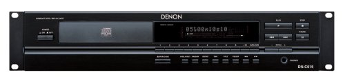 Denon DEN DNC615 Sales ∣ ⊳ Best value Buy Denon DNC615 Pro Rack Mount CD Player with Digital Output