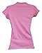 I Love NY New York Womens T-Shirt Spandex Tee Heart Light Pink Large