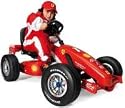 Berg Ferrari F1 Pedal Go Kart