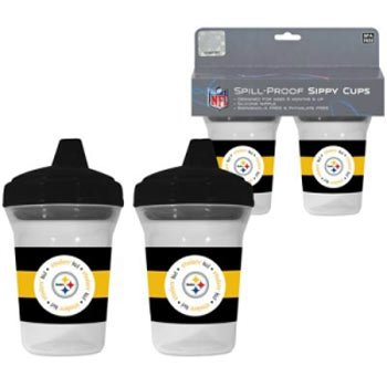 Pittsburgh Steelers Sippy Cup - 2 Pack