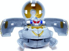 Bakugan New Vestroia Bakubronze Figure Luminoz [Grey] Shadow