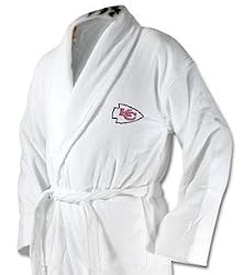 Kansas City Chiefs Bath Robe - Football Sports Merchandise