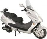 150cc Tank Touring 150 Moped Gas Scooter