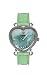 Aqua Master Women's Floating Diamond Heart Watch, 0.30 ctw