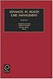 Advances in Health Care Mangement, Volume 1 (Advances in Health Care Management, V. 1)