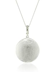 Dean Davidson "CATWALK" Silver Disc Pendant Necklace