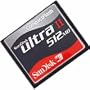 512MB Sandisk CF (Compact Flash) Card Ultra II SDCFH-512 (BQY)