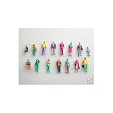 100 painted figures 00 gauge 1:76
