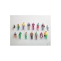 100 painted figures 00 gauge 1:76
