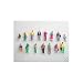 100 painted figures 00 gauge 1:76