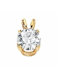 1 CT TW Moissanite Necklace