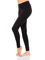Marie Claire e Kler Leggings Skinny (Negro)