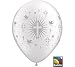 (12) Cross and Doves 11 Latex Balloons