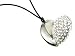 Dazzle USB Herz Memory Flashdrive mit Swarovski Steinen Kristall - 4GB