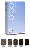 Color by MiN New York, Light Brown 5 Min Hair Color for Men