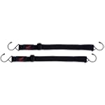 EK Ekcessories 10872P-BLK-AM Honda Bad Bungee 18"-42" Black Adjustable Bungee Tie Down Strap