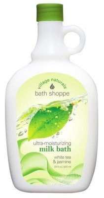 Village Naturals Bath Milk Bath Ultra-Moist Wht Tea/Jasmn 28oz