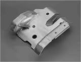 New Genuine Yamaha YFZ450 Accessories / Aluminum Swing Arm Skid Plate ('06~'08) / pt # GYT-5TG33-00-AL