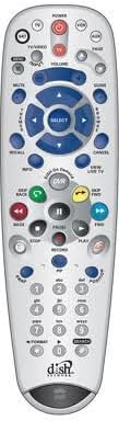 Dish Network Platinum UHF IR 501 508 510 remote by EchoStar