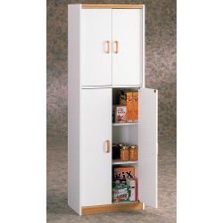White Deluxe Pantry
