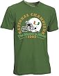 1983 Miami Hurricanes Short Sleeve T-Shirt - Green Heather