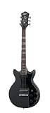 Hofner CT Series Colorama II Electric Guitar; Metalic Black