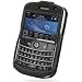 Electronics : Luxury Black Leather Premium Sleeve Case for BlackBerry Bold