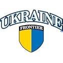 Ukraine Flag Crest Adult T-Shirt