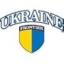 Ukraine Flag Crest Adult T-Shirt
