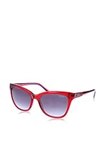 GUESS Gafas de Sol 7359 (56 mm) Rojo