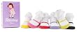 Trumpette Jitterbug Jenny Mary Jane Socks, Assorted, 0-12 Months 6 Pairs Trumpette Jitterbug Jenny Mary Jane Socks, Assorted, 0-12 Months 6 Pairs