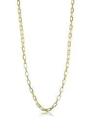 1AR by UnoAerre 18KT Gold Plated Anchor Link Necklace