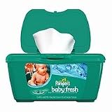 Pampers Baby Fresh Wipes Tub 72 ea