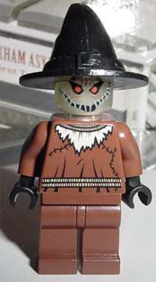 Childrens Toyshop  Toys : LEGO BATMAN - MINI-FIGURE - THE SCARECROW