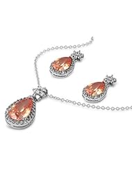 Sterling Silver Sets With Stone