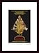 Death on the Nile by unknown 17.00X11.00 Framed with Black Wood Frame
