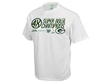 Green Bay Packers Super Bowl Championship 4X Champs White T-shirt