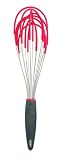 Chef'n Kitchzen Balloon Silicone Whisk Cherry