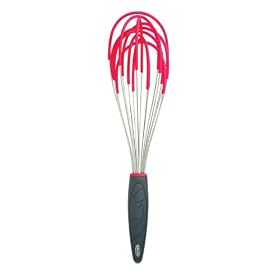 Chef'n Kitchzen Balloon Silicone Whisk, Cherry by Chef'n