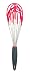 Chef'n Kitchzen Balloon Silicone Whisk, Cherry