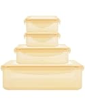 Sharper Image FresherLonger Miracle Food Storage 4 Pc Starter Set (ZN024)