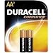 Duracell 09261 Coppertop AA Battery, 2 Pack