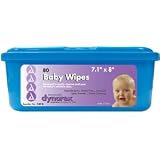 Baby Wipes Scented, Tubs - 12 80 Cs by