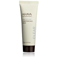 Ahava Purifying Mud Mask, 0.9 Ounce