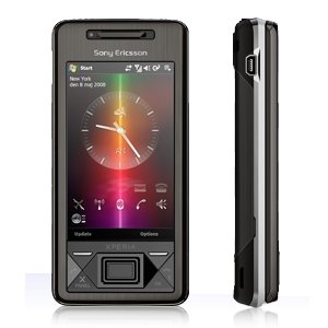 Sony Ericsson Xperia X1 Unlocked GSM Phone - 3.2 Megapixel Camera, Bluetooth, USB Support, aGPS, Internet, RSS Feeds, Black