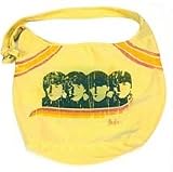 Beatles Music Band Juniors Hobo Bag - Yellow Hand Bag Purse